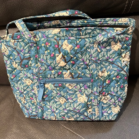 Vera Bradley Bags Vera Bradley Sloth Print Small Vera Tote Poshmark